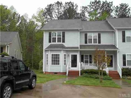 $117,500
Clayton 2BR 2.5BA, Beautifully maintained end unit townhome