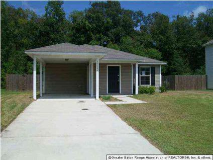$120,000
Gonzales, Three BR Two BA WITH CERAMIC TILE FLOOR AND