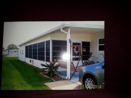 $13,000
2bdrm mobile home in florida with large florida room and laundry room adult com