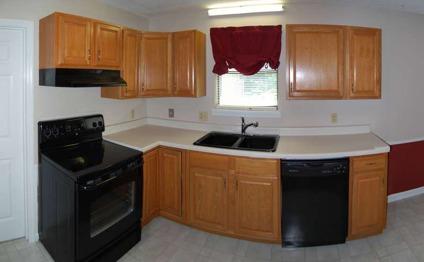 $144,900
Cleveland Three BR Two BA, This rambling ranch home offers a large