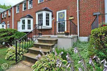 $184,500
Townhouse, Colonial - TOWSON, MD