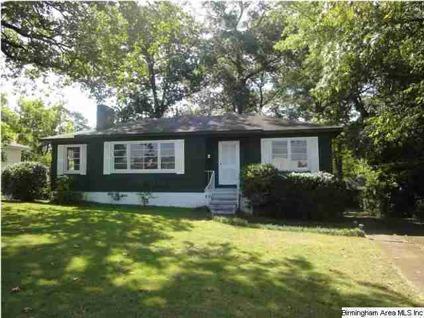 $184,900
Homewood 3BR 1BA, Bones of house are great.