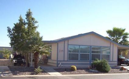 $27,250
Manufactured Home by Owner in 55+ Apache Junction Resort Community
