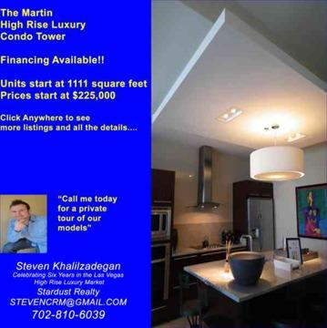 $320,000
Financing Available The Martin High Rise Condo Tower (3M in upgrades to common