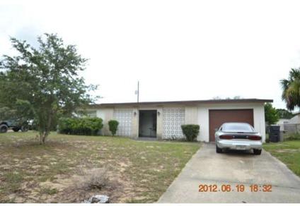 $55,000
Titusville 3BR 2BA, Nice Investment Property.