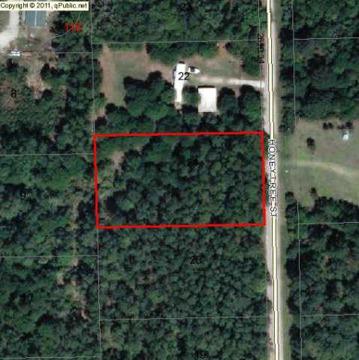 $7,900
Bunnell, Nicely wooded 165 x 300' country lot