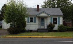 Great little HUD home close to downtown Lyden. Home has so much character and has alot of potential with the unfinished basement. Subject is located in a nice area with homes being revitalized. Home features a bedroom and a bathroom up stairs with a