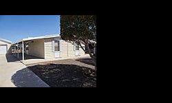 Here?s one you can Move Right Into! This 1981, 24x52 Completely Furnished 3 Bedroom has a Split Floor Plan, Breakfast Bar, Newer A/C, 3 Sheds, 1 Car Garage with 2 Garage Doors, Lots of Concrete, RV Access, Nicely Landscaped & Fully Fenced and Gated! WE