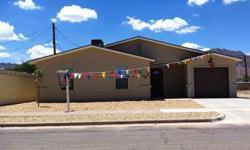 Beautiful home in North East close to Fort Bliss, School, and Shopping Sprees! Come and enjoy the cool refrigerated air of this brand new home.