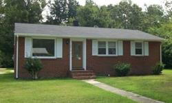 Welcome home to this bright and well maintained home in richmond! Pollard has this 3 bedrooms / 1 bathroom property available at 2815 McLeod Road in Richmond, VA for $106000.00.Listing originally posted at http