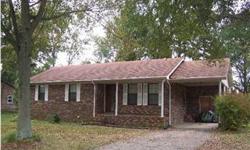 THE THREE LITTLE PIGS HAD CHOICES AND SO DO YOU AND WE KNOW BRICK IS THE ONE- AND THIS ONE IS AFFORDABLE BRICK, 3BR'S, 2BATHS, LR, AND OPEN TO KITCHEN AND DINING AREA, CENTRAL SYSTEM- APPRX 1YR OLD. 1 CAR CARPORT W/ STORAGE ROOM. AFFORDABLE AT $79,900.00