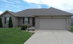 Fantastic home less than 10yrs old in rogersville, mo! Rhett Smillie has this 3 bedrooms / 2 bathroom property available at 151 Lace Bark CT in Rogersville for $110000.00. Please call (417) 880-1000 to arrange a viewing.
