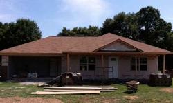 Economical and great quality full brick 3 bedroom home by Lynn Persell Homebuilders Inc. Laminate in living room, tile in wet areas. Master with private bath & 6x6 walk-in closet. Double garage with attic storage. Check out Cannon Farms - AT $111,900