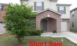 SHORT SALE ~ Awesome starter Home~Wood Laminate Family Room & Tile in Kitchen ~ Secluded Small Newer Neighborhood with Exemplary Schools ~ Large Master Ste with Walk-In Closet and Double Vanities ~ Outdoor Arbor with Deck & Side Decorative Rock Patio ~ In