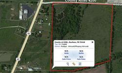 Approximately 42 acres of land that can be used for pasture, farming, developing or just investing.