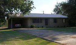 GREAT LOCATION FOR COMMUTERS! THE FEEL OF THE COUNTRY WITH CITY CONVENIENCE. FULL BRICK WITH NEW METAL ROOF, RECENTLY PAINTED, GOOD CARPET. SHOWS WELL. NICE YARD NO NEIGHBORS IN BACK, QUIET NICE ESTABLISHED SUBDIVISION.Listing originally posted at http