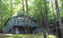 with new slate floors, newer appliances, new roof in 2007. Wood burning fireplace, 3 decks, adjoining stream, nice backyard. Completely furnished!Listing originally posted at http