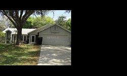 Short Sale. Lovely 3/2 pool home located in a great community. Home features beautiful hardwood floors, large ceramic tile in wet areas, and carpet in bedrooms. Kitchen includes breakfast area with a lovely bay window, split bedroom plan, large back
