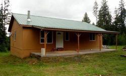 Stylish single level home nestled on five beautiful acres.
Mia Suchoski is showing 737 Willow Loop Road in Fernwood, ID which has 2 bedrooms / 1 bathroom and is available for $120000.00. Call us at (208) 245-2345 to arrange a viewing.
Listing originally