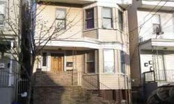 Amazing Opportunity to own this 2 family with bonus apartment in attic level. Bank Owned Home in need of repairs. Sold in as-is condition. Buyer responsible for CCC and Fire C/O.Listing originally posted at http