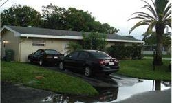 Great location in Pembroke Pines,quiet,nice neighborhood.Spacious home with big back yard.The property is offered As-Is without repair.Financed offers please provide a pre approval,cash offers-proof of funds.Listing originally posted at http