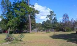 TERRIFIC HOME SITE. Pretty, high and dry lot on a nice quiet street. This lot is centrally located in the heart of Atmore and is convenient to schools, shopping, banking and the hospital. The lot is nice and deep and is nearly 1/2 acre.Listing originally
