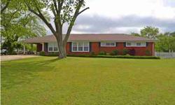 Just a few updates left in this beautiful brick rancher. 1 acre lot. Home features over 2300 sq. ft. Possible 4 Bedroom, 2 full Baths. Newer HVAC. All new vinyl windows. Gorgeous great Room with fireplace.Listing originally posted at http