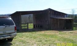 7 bay (double) pole barn, small shed/barn. Land lays great. Less than 5 minutes to Oak Ridge. Lots of Road frontage
Listing originally posted at http
