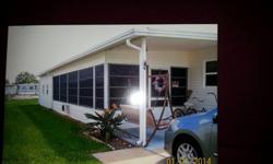 2BR / 1Ba furnished manufactured available within 2weeks after sale. maybe able to do sooner.w/d in unit off-street parkingLocation is Frostproof, central Florida gated Mobile Home park for 55 years and up MUST BE APPROVED BY PARK TO MOVE IN CAN NOT BE
