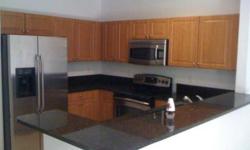 Granite Kitchen and Stainless steel appliance. Its the lager unit in the community. Washer and Dryer in the unit. Move in condition.Listing originally posted at http