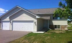 Newer Bank Owned home built well below construction cost. 3 Bedrooms on main level, 3 stall garage, maintenance free exterior, center island kit, walk-out & much more. Great deal!Listing originally posted at http