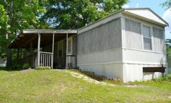 Our mobile home is located on Webster Road, has 2 bedrooms and 2 baths, the master has double closets, and garden tub with seperate shower. It is in the front of the neighborhood, very close to the tiger transit stop and office. We have a covered front
