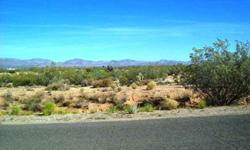 Large (2.34 acres) triangular lot just outside of the crystal springs subdivision in golden valley, az with incredible 360 views and water allotment.