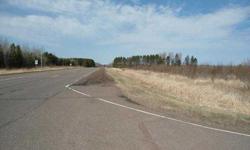 Seller offering CD. Flat, open, former crop land with culvert, surveyed, and staked. ten minutes from 35 at moose lake exit. 1 1/two miles outside of downtown Kettle River. Smaller adjacent lot also available.