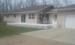 3 Bedroom 2.5 Bathroom Home on 5 Acres in Bagley Area. 3 Miles North of Town. 1,512 square feet on one level. 2 stall heated attached garage. Hardwood and Tile Flooring throughout. Open floor plan. Call 218-694-3897