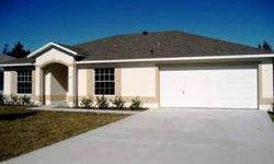 This 4/2/2 new home is located in a great area of palm coast...home offers tile and carpet throughout, split & open floor plan...newer kitchen includes ceramic tile, premium granite counter tops, 42" cabinets and black applicances...includes a lanai that