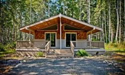This 2B/1B home is remodeled to perfection with vaulted ceilings, recessed lighting, granite, hardwoods, stainless and other high-end finishes. Surrounded by trees, and blocks from Lake Cushman Golf Club and Hoodsport Trail State Park, this tranquil