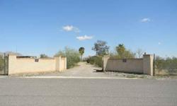 INVESTORS! 7 acres with manufactured home with large covered patio, private in-ground pool, detached garage with two covered carports. Buyer to verify sq footage of manufactured home. Tenant in place until 2/2013.
Listing originally posted at http