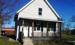 Great investment opportunity or starter home. 2 large bedrooms upstairs and 1 on first floor. Huge kitchen. Porches front & back with nice size back yard. Great rental property, investors check out rental rates and do the math! Motivated seller NOT a