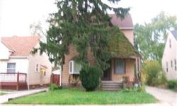 Bedrooms: 3
Full Bathrooms: 1
Half Bathrooms: 0
Lot Size: 0.13 acres
Type: Single Family Home
County: Cuyahoga
Year Built: 1929
Status: --
Subdivision: --
Area: --
Zoning: Description: Residential
Community Details: Homeowner Association(HOA) : No
Taxes: