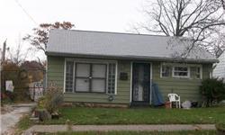 Bedrooms: 2
Full Bathrooms: 1
Half Bathrooms: 0
Lot Size: 0.13 acres
Type: Single Family Home
County: Cuyahoga
Year Built: 1952
Status: --
Subdivision: --
Area: --
Zoning: Description: Residential
Community Details: Homeowner Association(HOA) : No
Taxes: