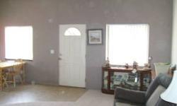 BACK ON MARKET. NOT ON LOCKBOX. OFF MARKET DURING OWNER ILLNESS. HOME FACES THE SUPERSTITION MOUNTAINS AND THE VIEW SEEMS AS IF YOU CAN REACH OUT AND TOUCH THE MOUNTAINS. THIS HOUSE IS CUTE AS A BUTTON AND HAS EVERYTHING, NEW TILE AND CARPET, NEW COUNTER