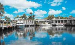 Great 2/2 waterfront condo with wonderful water/marina views in a beautiful riverfront boating community with dockage available for $1.50/ft per month & Ocean Access! Being sold furnished and turn-key. Walk, bike or cruise to shopping, restaurants and