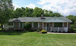 Spacious brick ranch with approximately 2000 sq ft on a 1.5 acre setting. This home features a 1st floor family room additon with walkout. There is a huge equipped eat in kitchen with counter bar and ceramic floor. The master suite has a full bath and