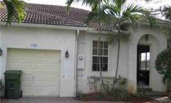 1808 NW 78TH WY # 1808 Pembroke Pines FL 33024Listing originally posted at http
