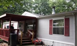 I have a 3 bedroom 2 Bathroom 1997 Friendship style Doublewide Home for sale. It has a large open floor plan, and is situated in the Bellville Trailer park. This home can be moved and does have the axels, tounges, and wheels still in place if buyer would