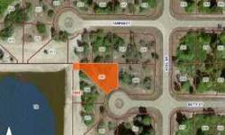 PARTIAL WATERFRONT LOT PRICED TO SELL! Very nice cul-de-sac lot with lake frontage. Close to championship golf courses and world class tournament fishing. Invest Now - Build Later!
