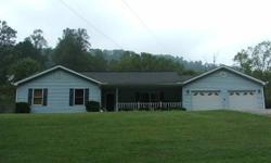 This ranch style home has 2016 sq. ft. with 3 br, 2 bath, family room, large living room with HW floors. 2 car attached gar. approx 1/2 acre lot. Great location all on one level. nwoodie@homesteadwv.com ORnswoodie@aol.com
Listing originally posted at http