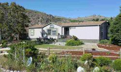Three bedroom, two bathroom home with a good view of Lake Chelan and part of Chelan Highlands which is Community Waterfront. One level home so there are no steps if those bother you. This is the Highlands so the property size is 2 Â½ acres with lots of