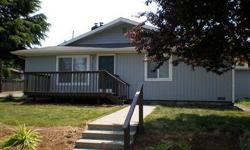 Spacious 2431 Square Feet (Buyer to verify)
Great investment opportunity in this Shelton duplex featuring a rare 3 bedroom/2 bathroom in unit A. Seller updated in the late 1990's boasts wood stove, large living room, patio and oversized carport. Smaller